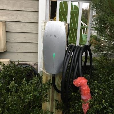 Wall Conectors Tesla